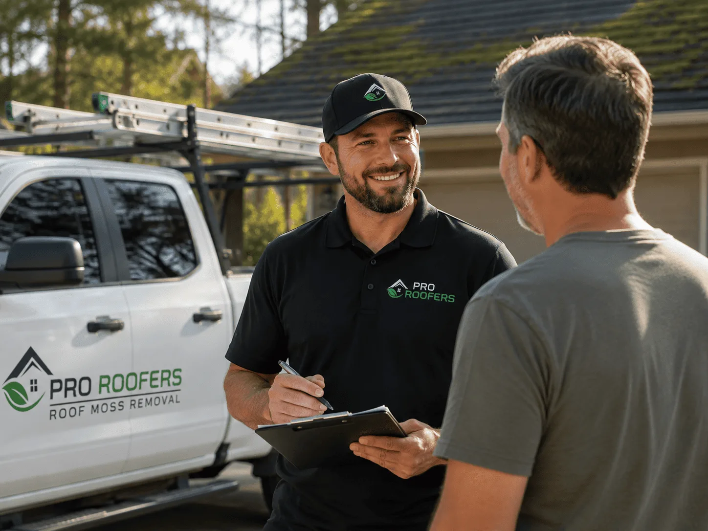 Roof Moss Removal West Chester, PA FAQs
